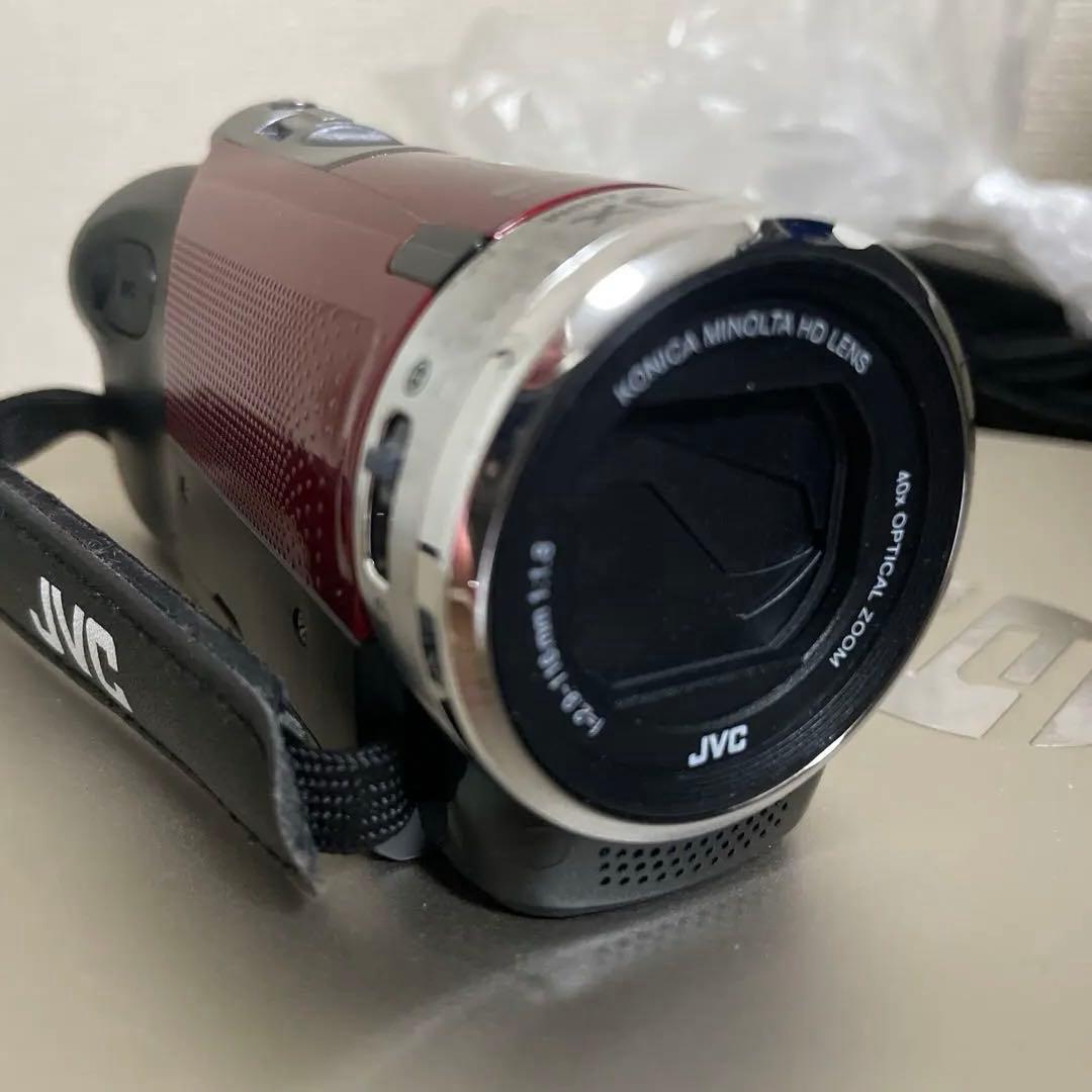 JVC AVCHD FULL HD ビデオカメラ