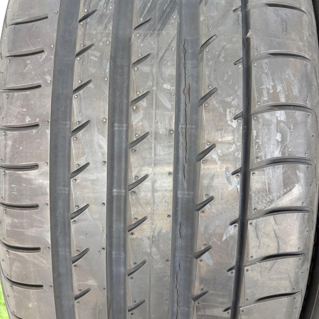 未使用品　245/35ZR21 YOKOHAMA 4本　2021年製造