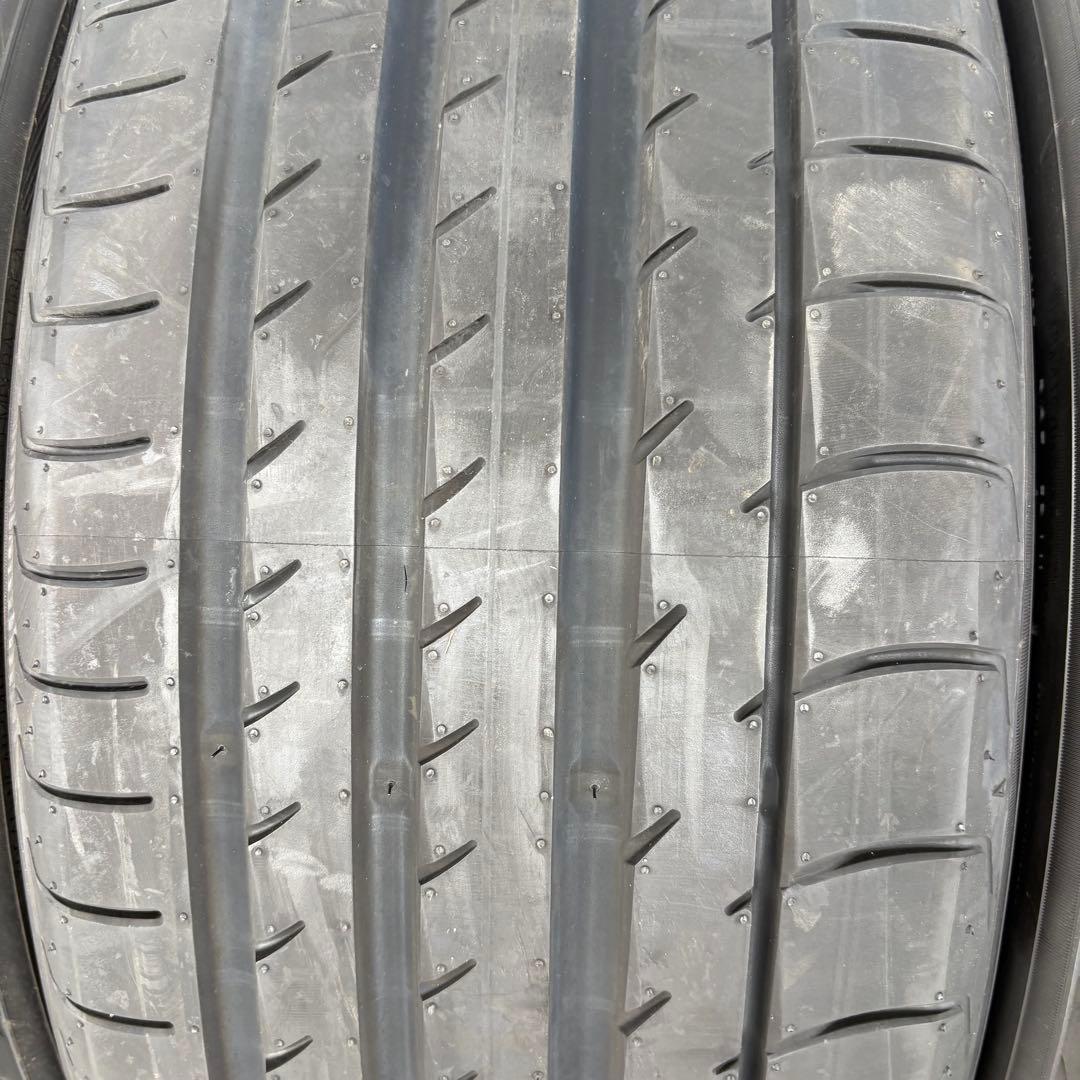 未使用品　245/35ZR21 YOKOHAMA 4本　2021年製造