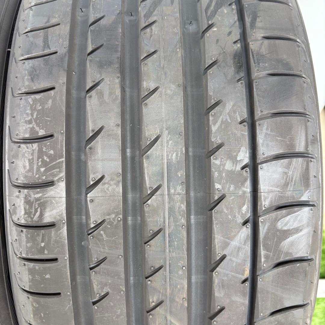 未使用品　245/35ZR21 YOKOHAMA 4本　2021年製造