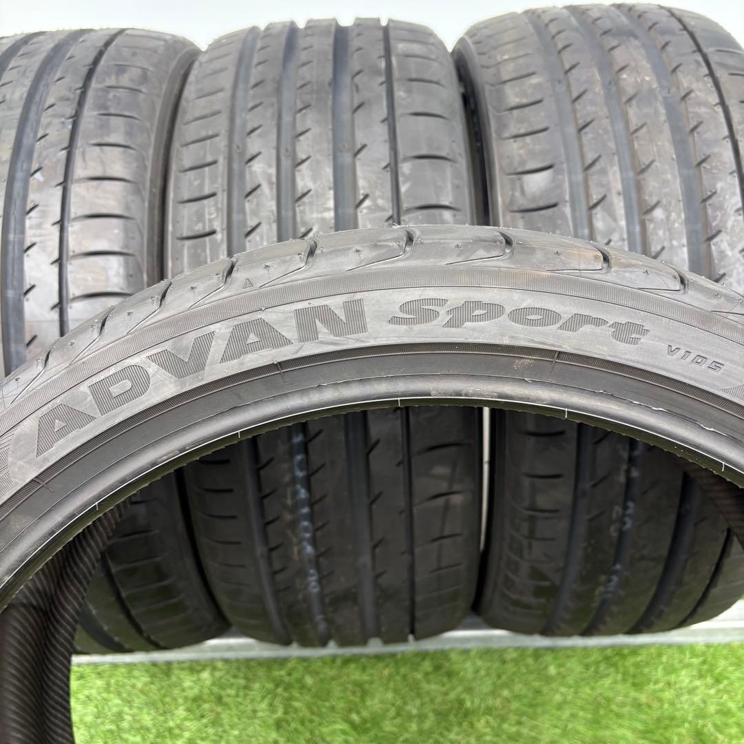 未使用品　245/35ZR21 YOKOHAMA 4本　2021年製造