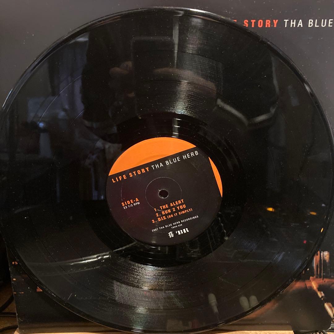 邦楽 LIFE STORY / THA BLUE HERB