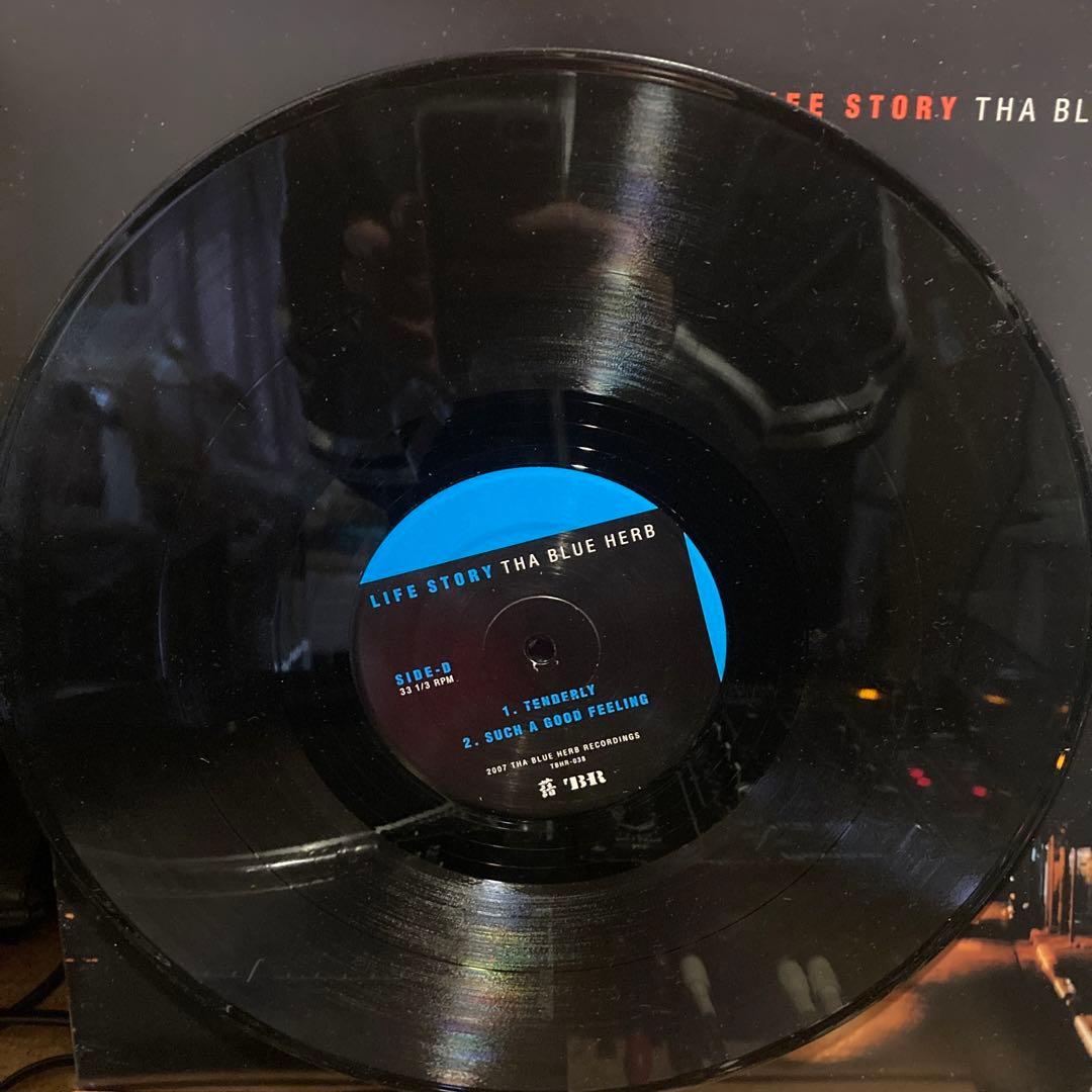 邦楽 LIFE STORY / THA BLUE HERB