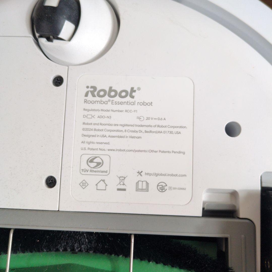 ★ほぼ未使用★iRobot ルンバ コンボ2 エッセンシャルRCC-Y1