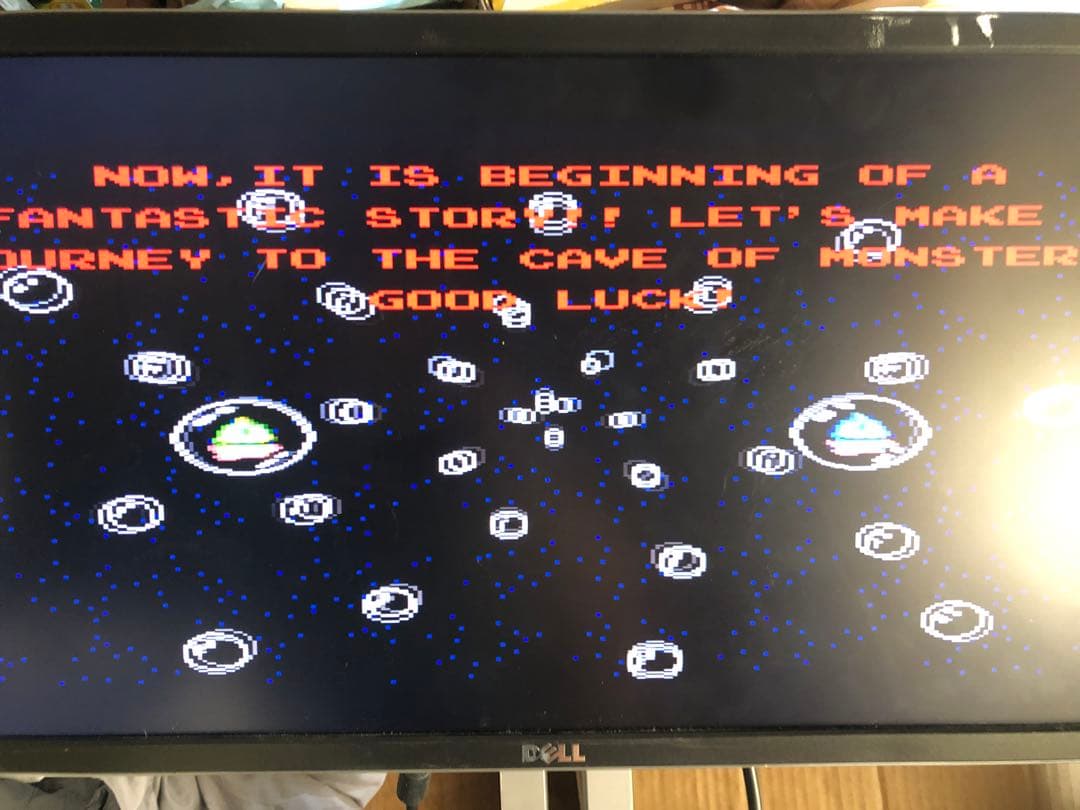 動作確認済み　 BUBBLE BOBBLE バブルボブルx68000