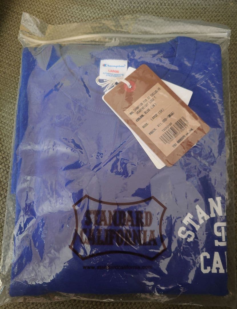トップス Champion SD Exclusive Heavyweight LogoT