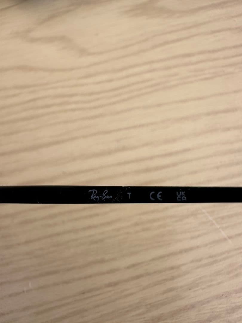 Ray-Ban RB 3612D サングラス ブラック