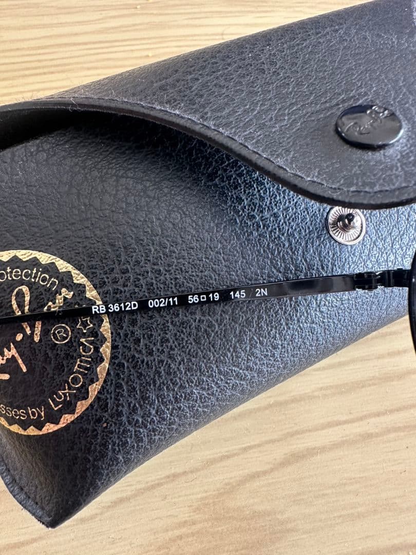 Ray-Ban RB 3612D サングラス ブラック