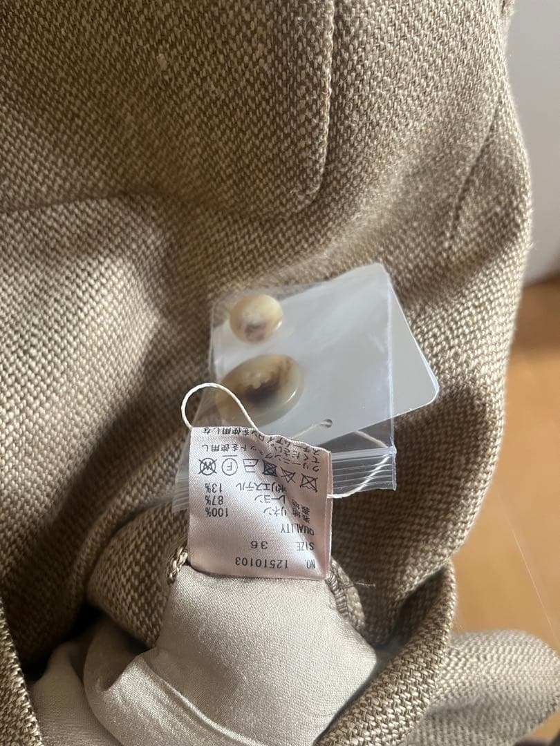 新品todayful Boyfriend Linen Jacket♡