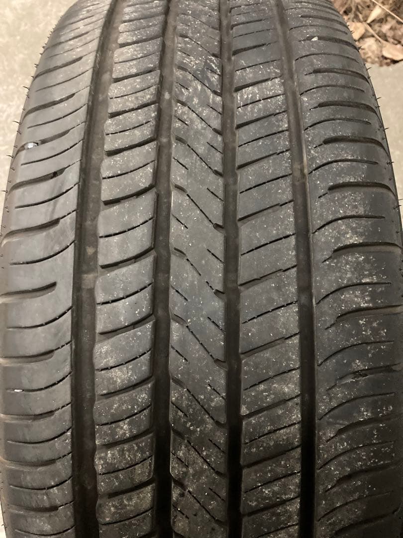 twno1★［状態◎］ダンロップ　225/55R18 夏タイヤ4本セット①