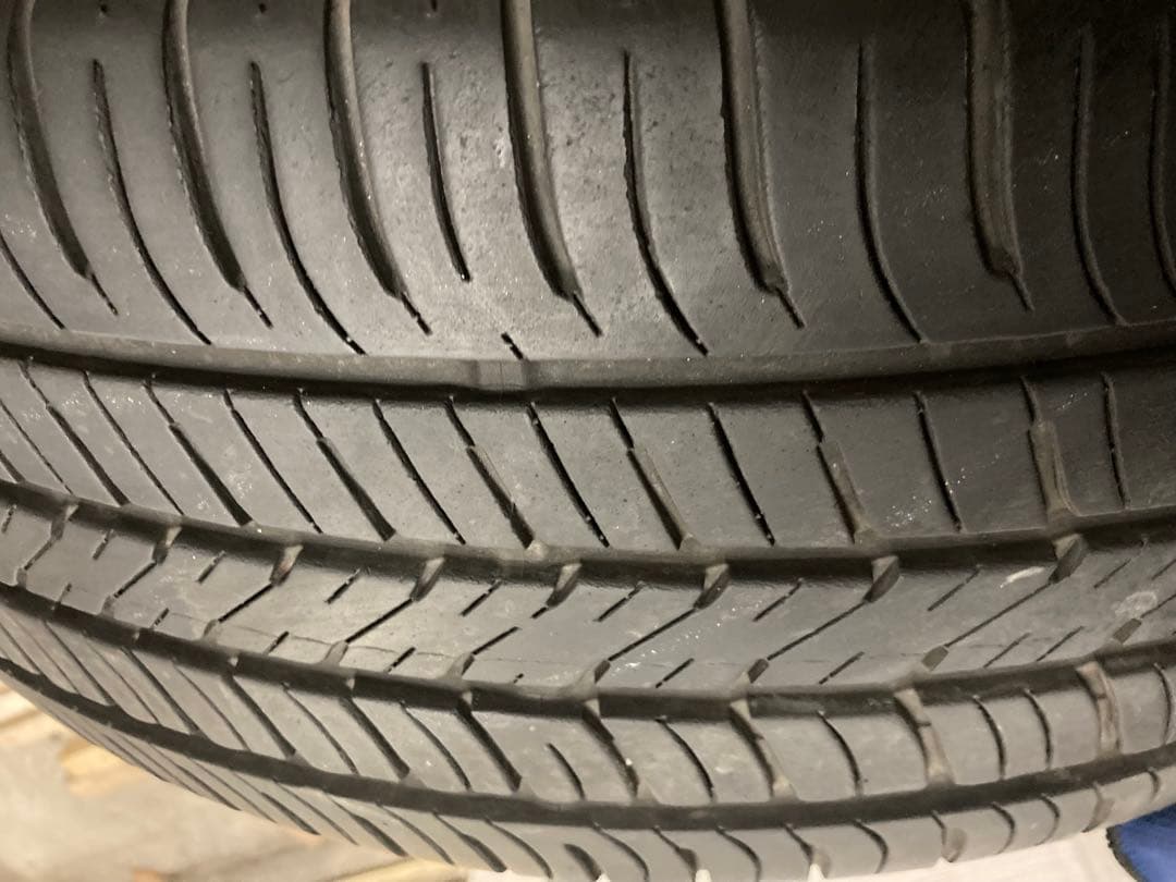 twno1★［状態◎］ダンロップ　225/55R18 夏タイヤ4本セット①