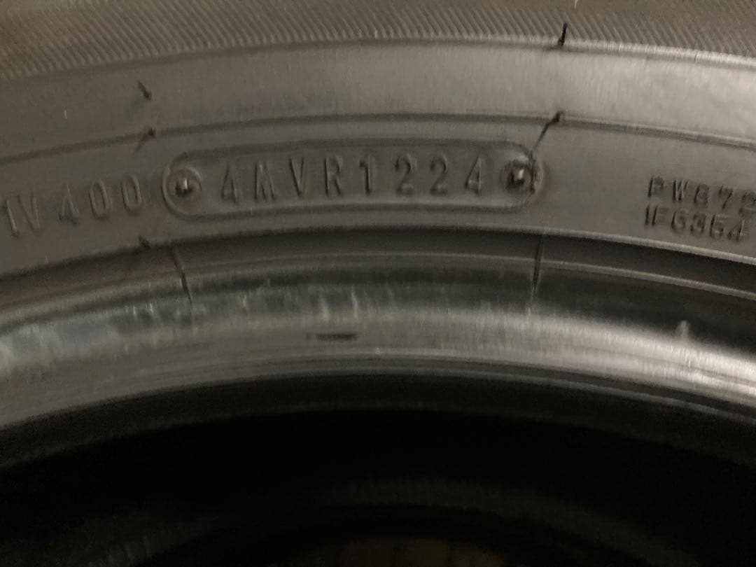 twno1★［状態◎］ダンロップ　225/55R18 夏タイヤ4本セット①