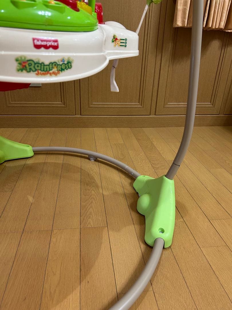 (ほぼ未使用)フィッシャープライス　レインフォレスト　ジャンパルー
