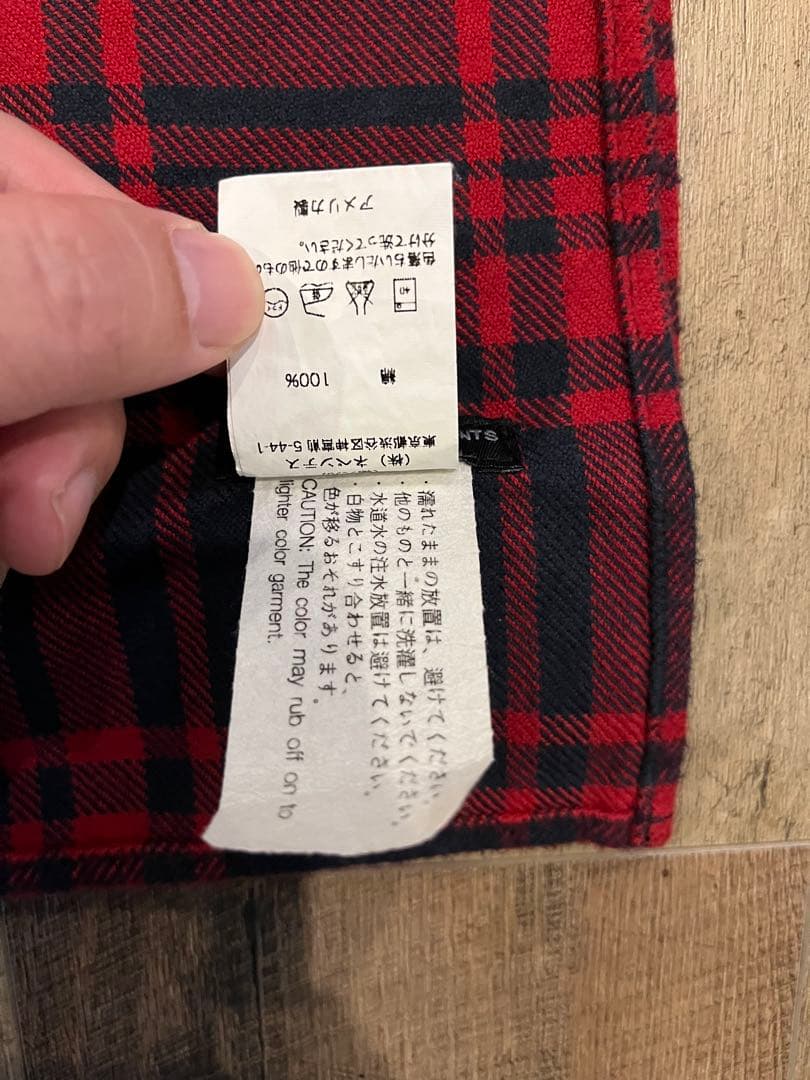 エンジニアードガーメンツ ボタンショール ENGINEERED GARMENTS