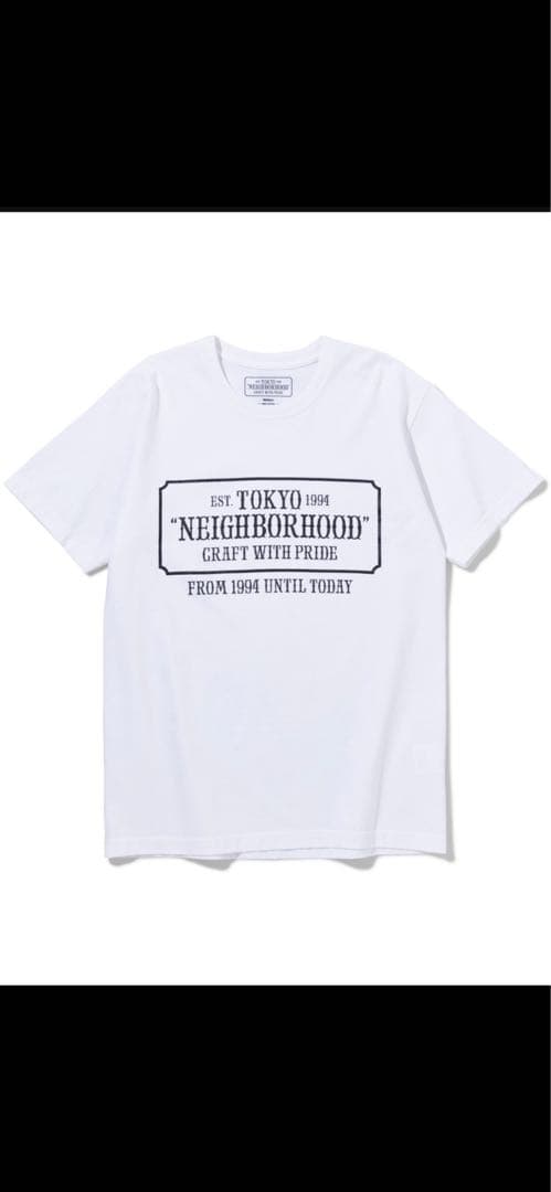 NEIGHBORHOOD. ホワイト Tシャツ