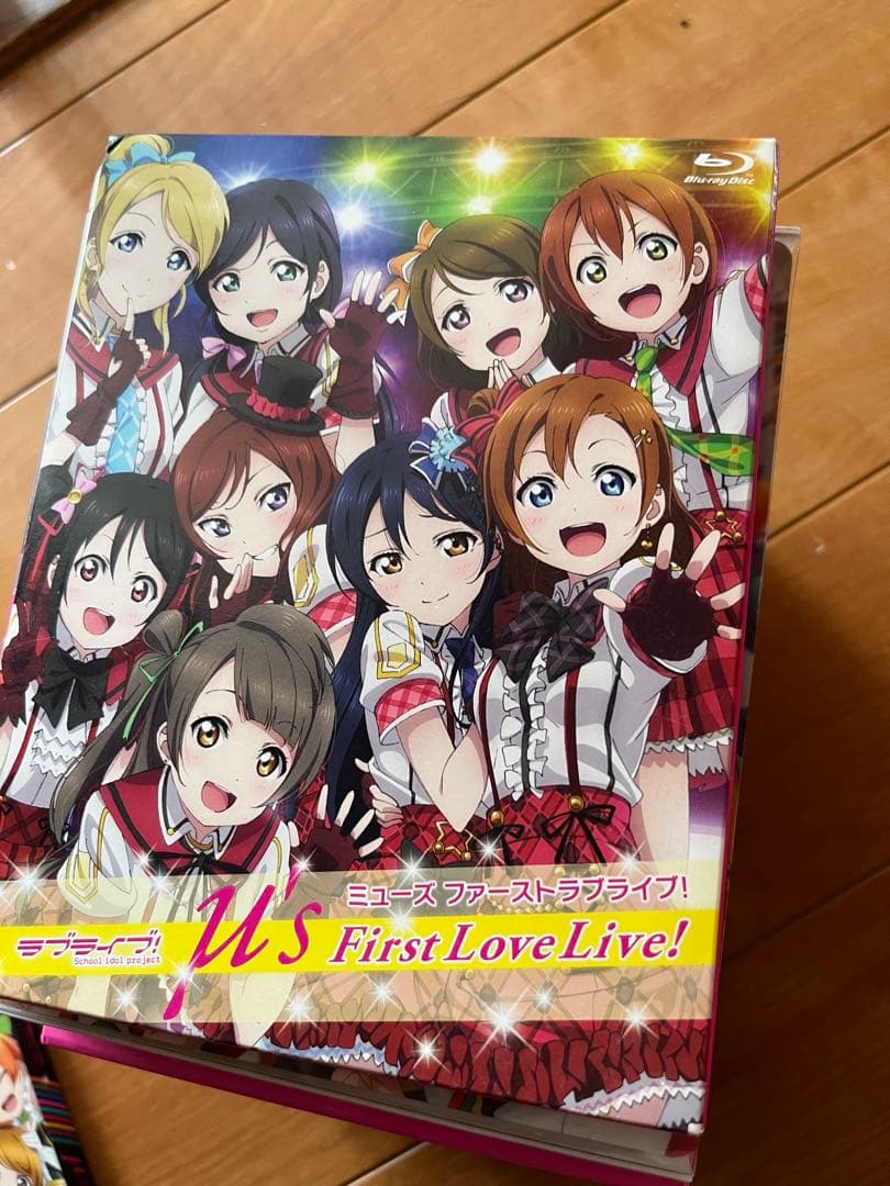ラブライブ μ's LIVEDVD（BluRay） 映画DVD付