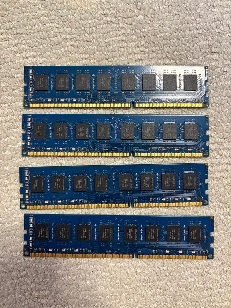 【最終価格】SK hynix デスクトップ用メモリDDR3 8GB 4枚セット
