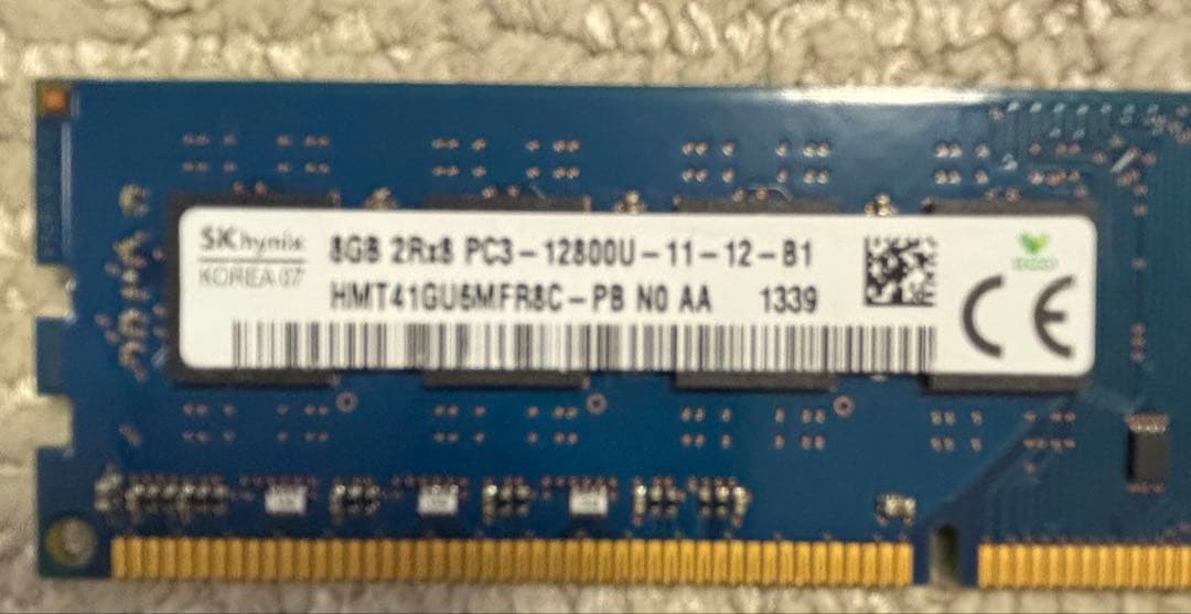 【最終価格】SK hynix デスクトップ用メモリDDR3 8GB 4枚セット