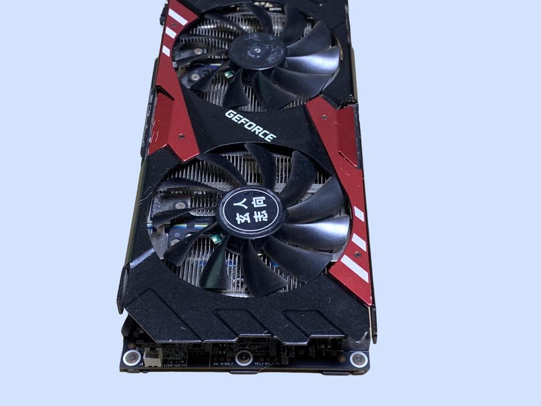 グラフィックボード・グラボ・ビデオカード S0089 NVIDIA GeForce GTX 1070 8GB
