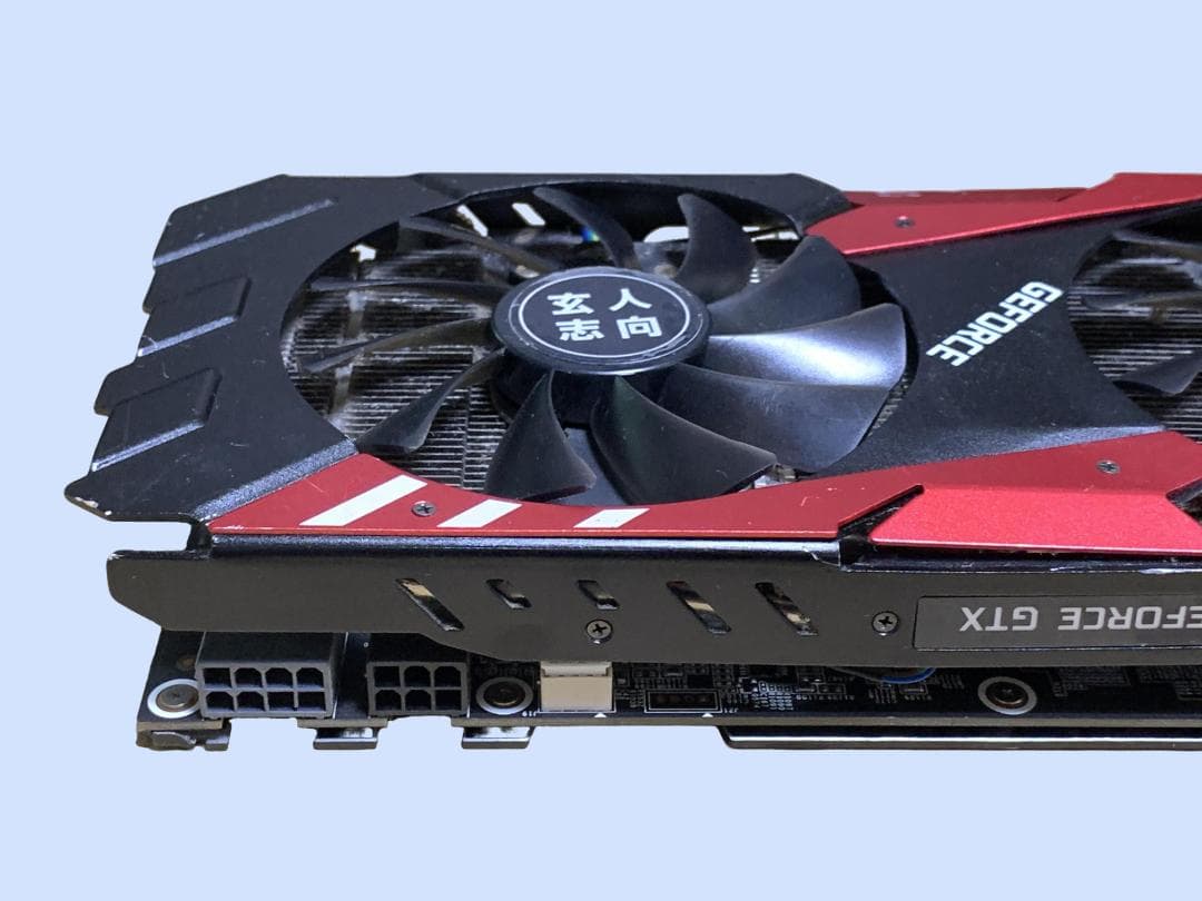 グラフィックボード・グラボ・ビデオカード S0089 NVIDIA GeForce GTX 1070 8GB
