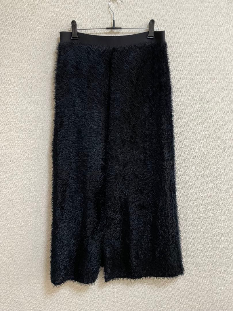 theory luxe ブラックファータイトスカート