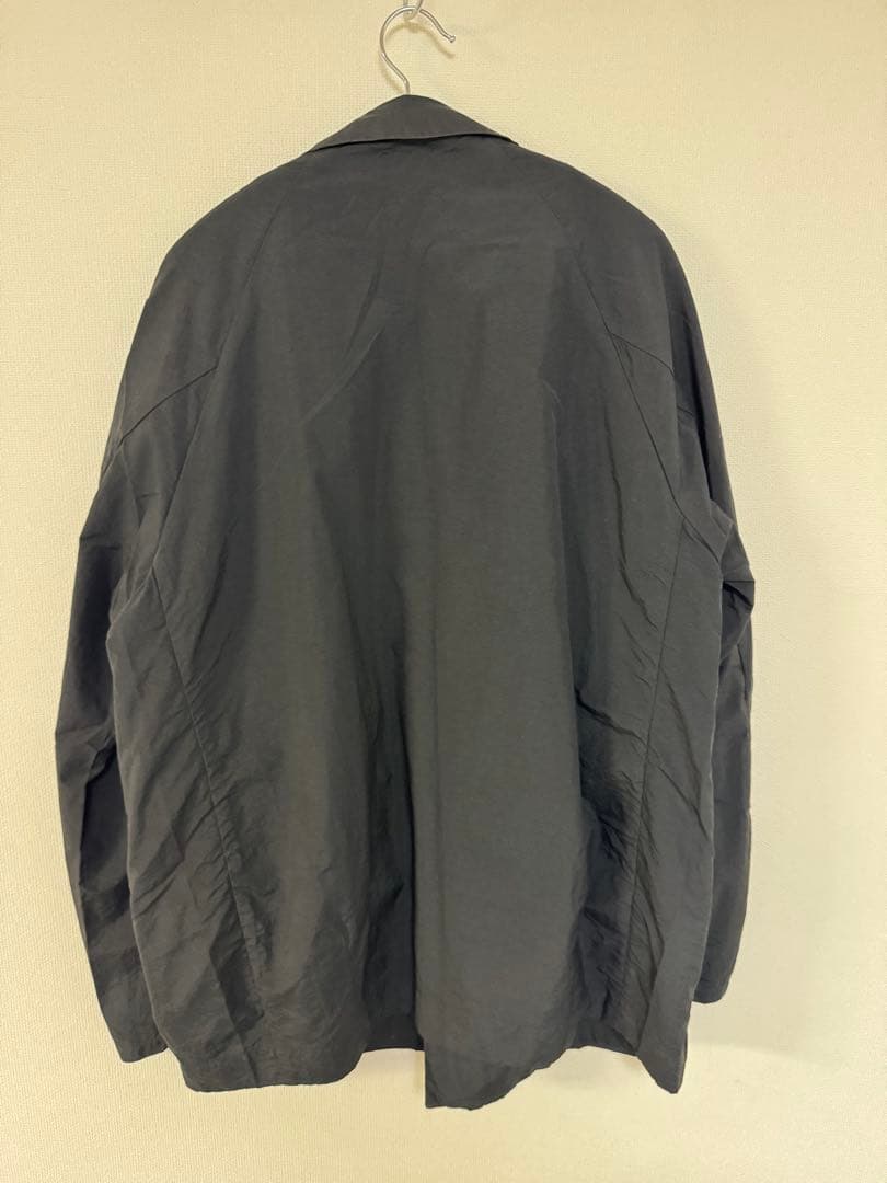 TEATORA Wallet Coat S/L P サイズ3 黒