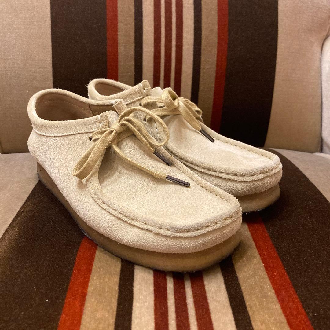 美品 CLARKS ワラビー 25.5 mods カジュアルズ ノエルギャラガー