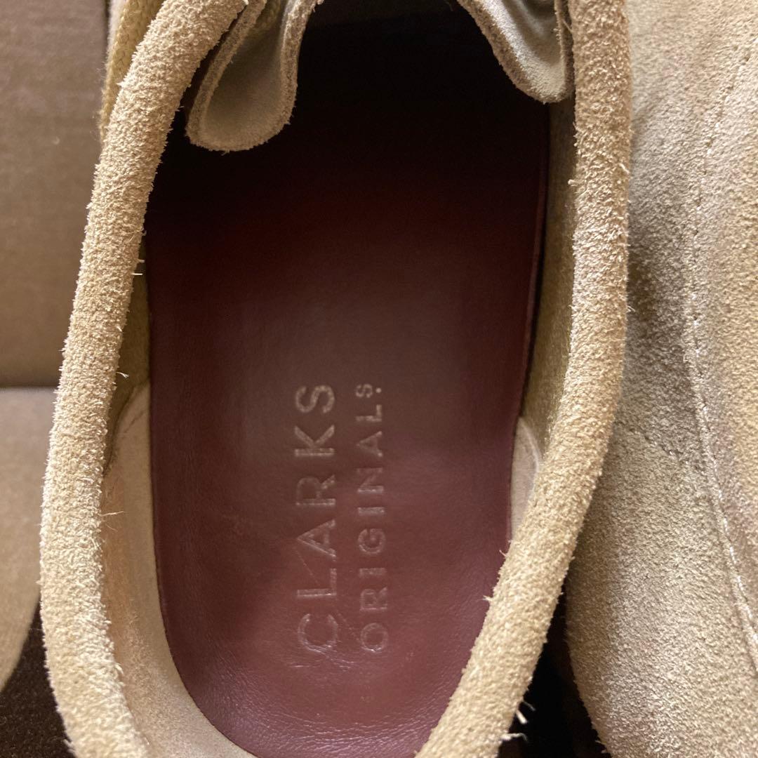 美品 CLARKS ワラビー 25.5 mods カジュアルズ ノエルギャラガー