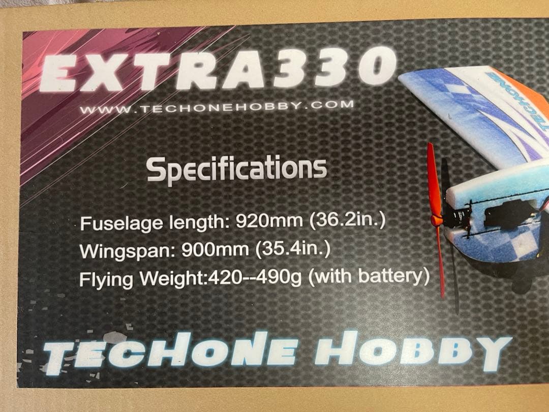テックワンホビー　EXTRA330 3D EPP キット