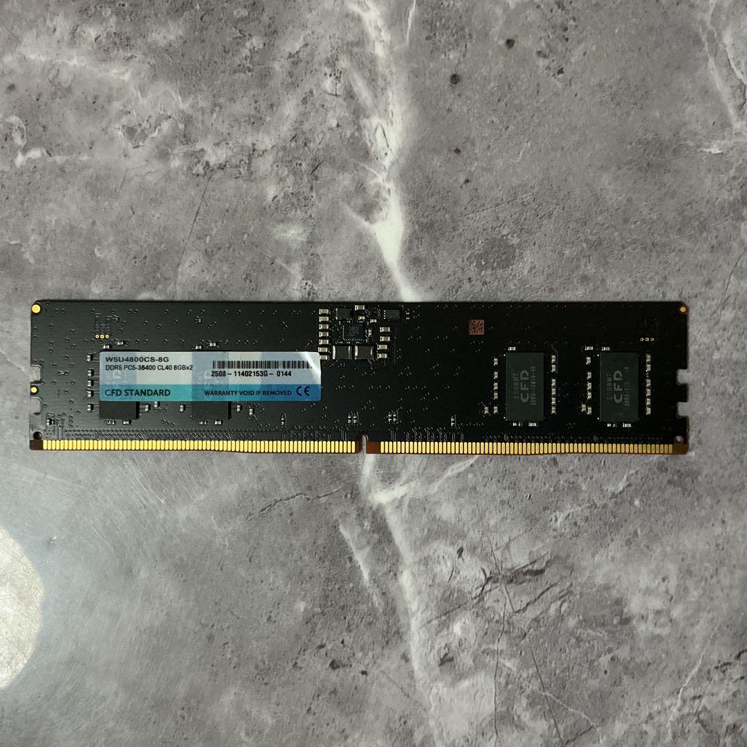 CFD STANDARD DDR5-38400 メモリ 8GB PC5