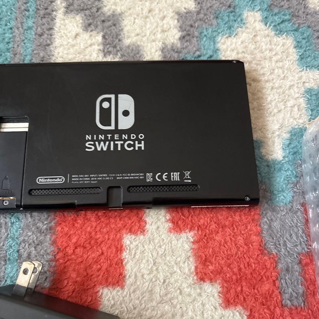 任天堂スイッチブラック ジャンク品