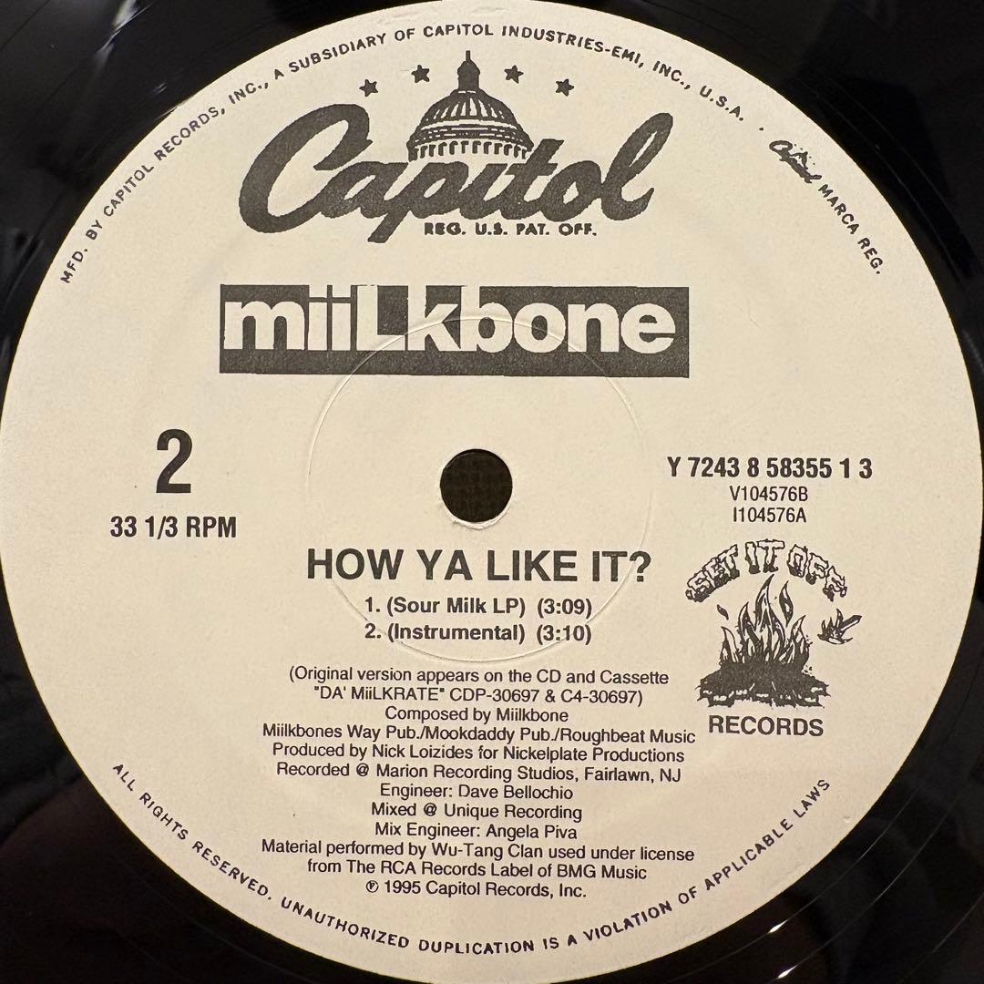 洋楽 milkbone / KEEP IT REAL