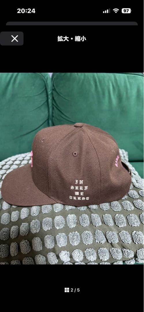 junnakayamaキャップ