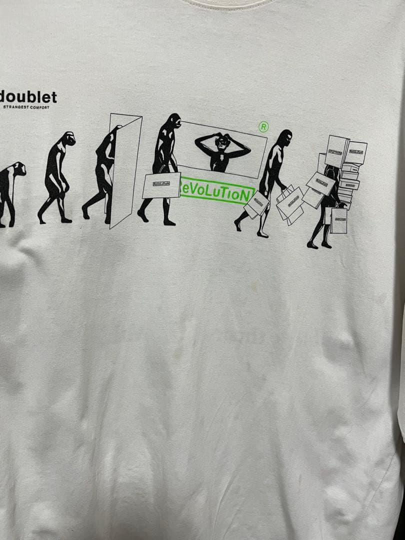 ｔ*ｔ様 doublet Revolution コラボTシャツ