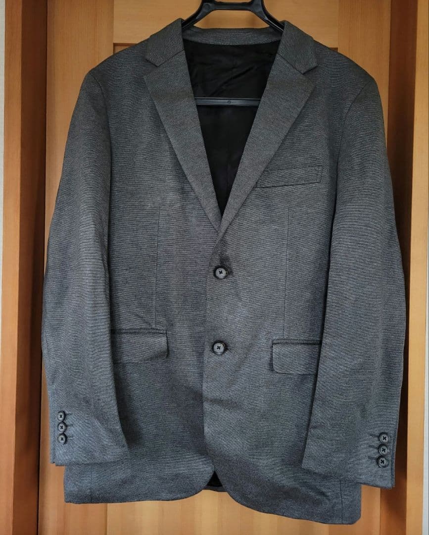 美品 日本製 TAKEO KIKUCHI/タケオキクチ ジャケット スーツset