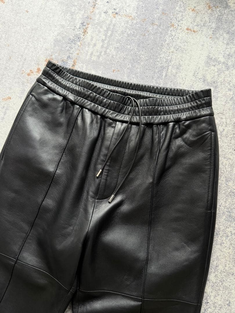 TAAKKシープレザーパンツ 20AW ウエストゴム