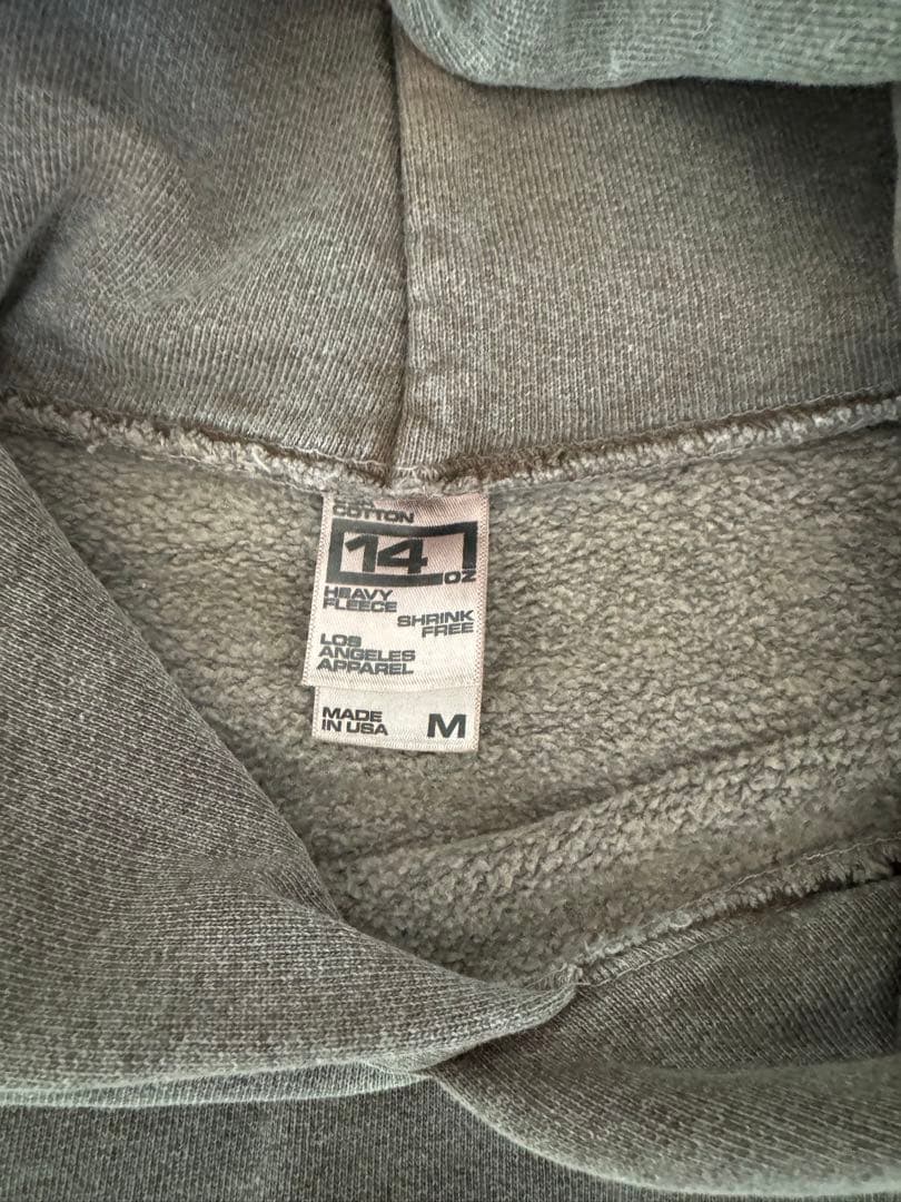 Los Angeles Apparel Hoodie ロスアパ　パーカー