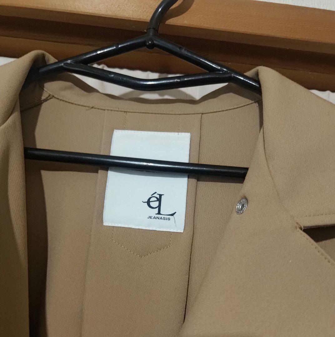 【eL / JEANASIS】Tent Middle Coat トレンチコート