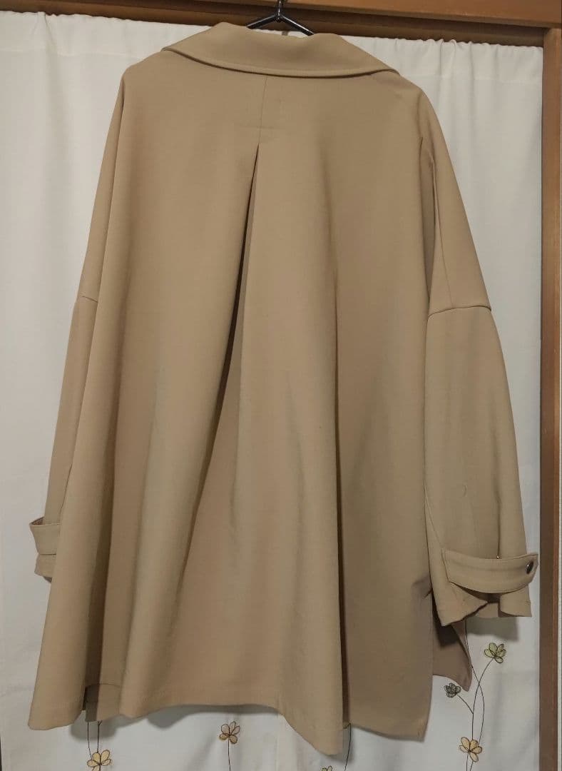 【eL / JEANASIS】Tent Middle Coat トレンチコート