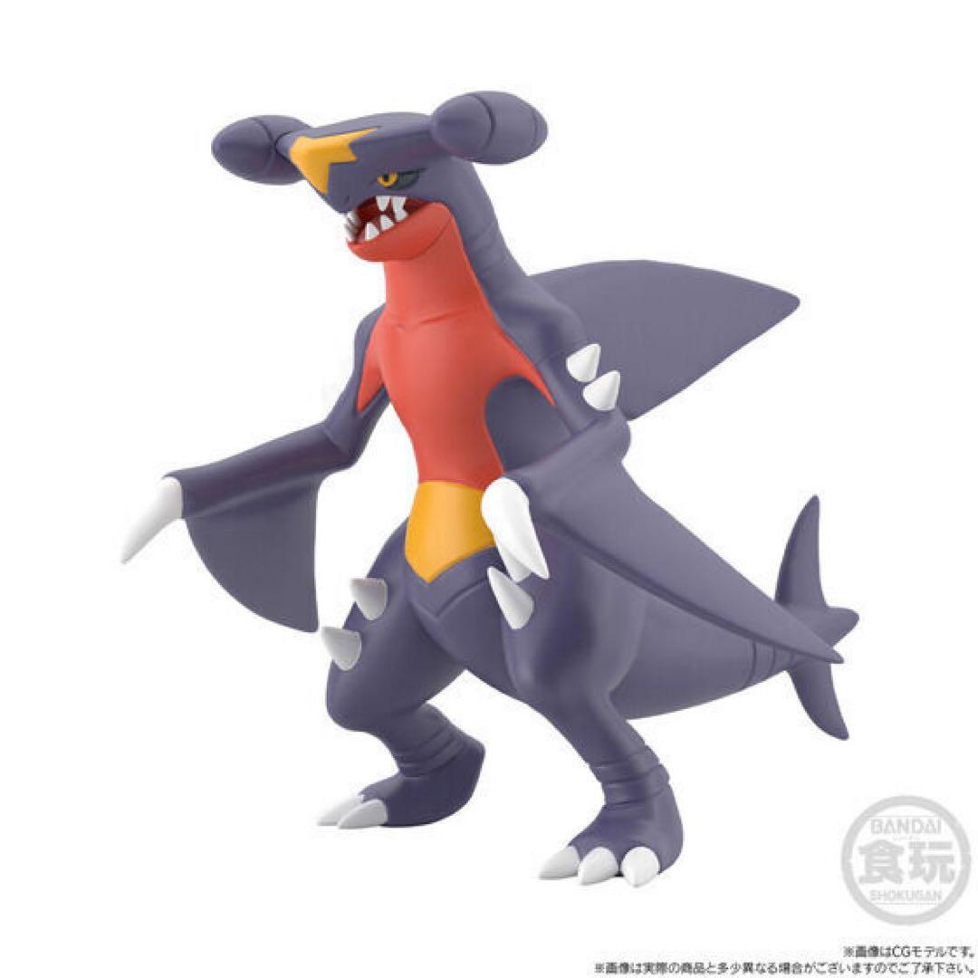 ポケモンスケールワールド シンオウ地方 シロナ＆ガブリアス
