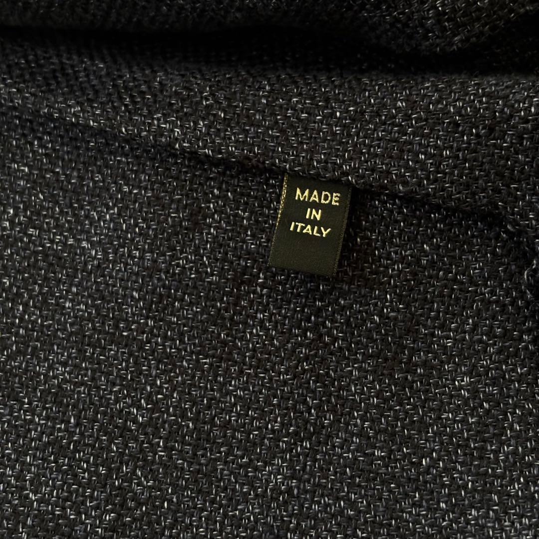 LARDINI ラルディーニ ウールリネン3Bジャケット 44