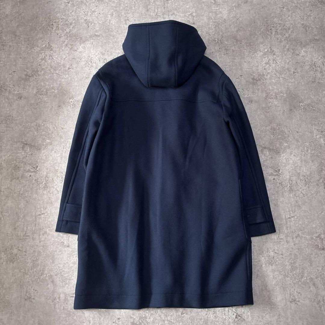 美品 近年モデル ポールスミス ロング ダッフルコート XL L2 ネイビー