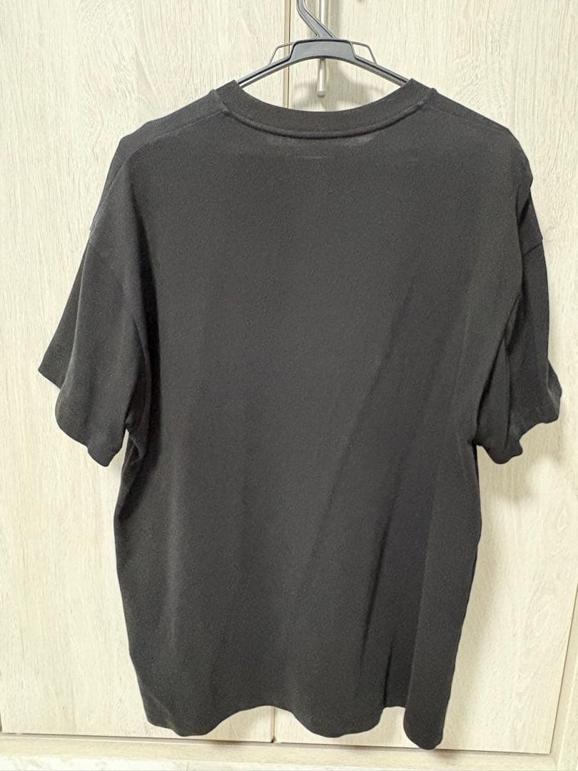 Moncler ロゴ入り ブラック Tシャツ