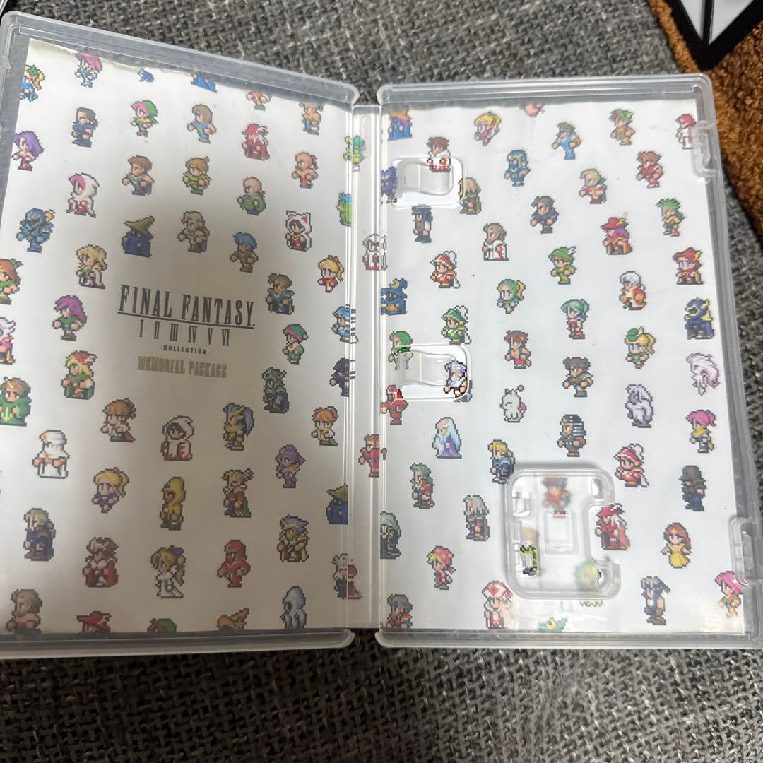FINAL FANTASY I II III IV V VI コレクション
