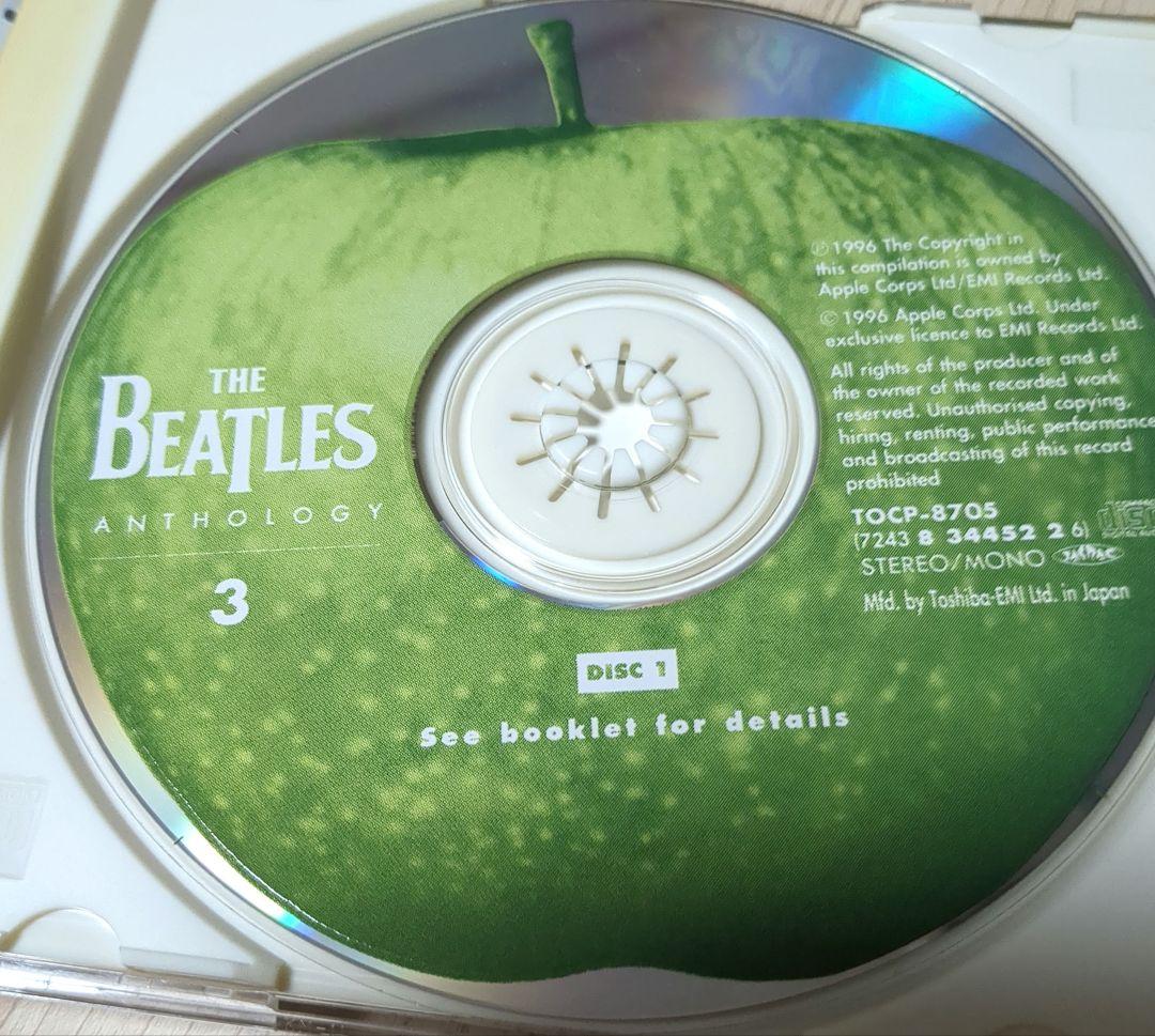 洋楽 THE BEATLES ANTHOLOGY 3