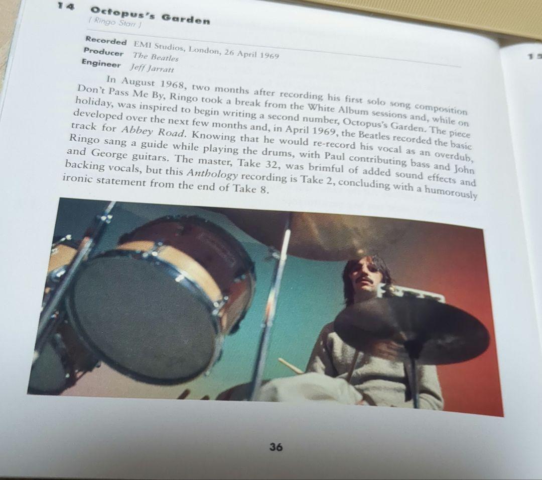 洋楽 THE BEATLES ANTHOLOGY 3