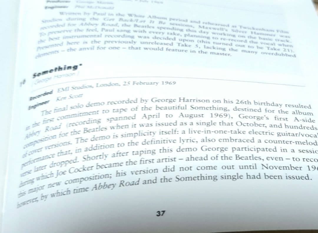 洋楽 THE BEATLES ANTHOLOGY 3