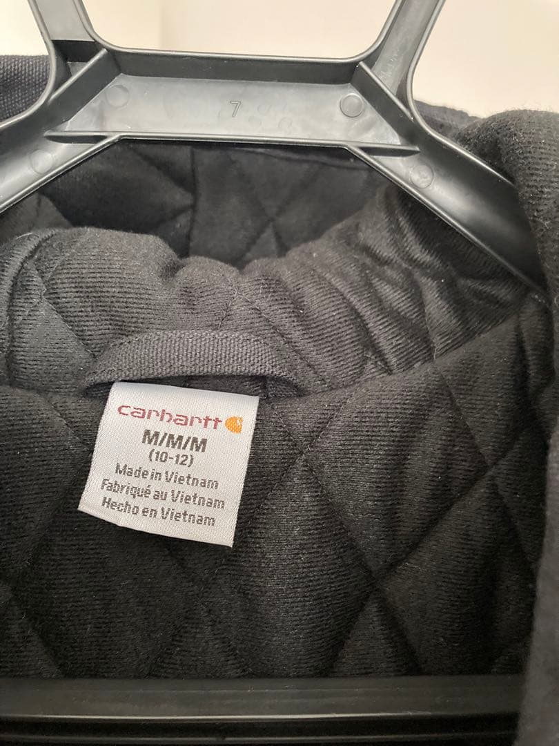 【値下げ交渉可】Carhartt アクティブジャケット黒　XS〜Sサイズ