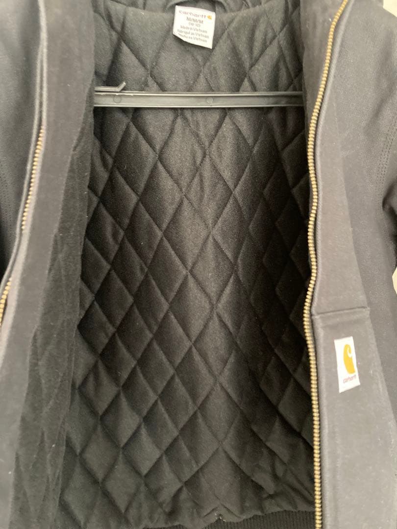 【値下げ交渉可】Carhartt アクティブジャケット黒　XS〜Sサイズ