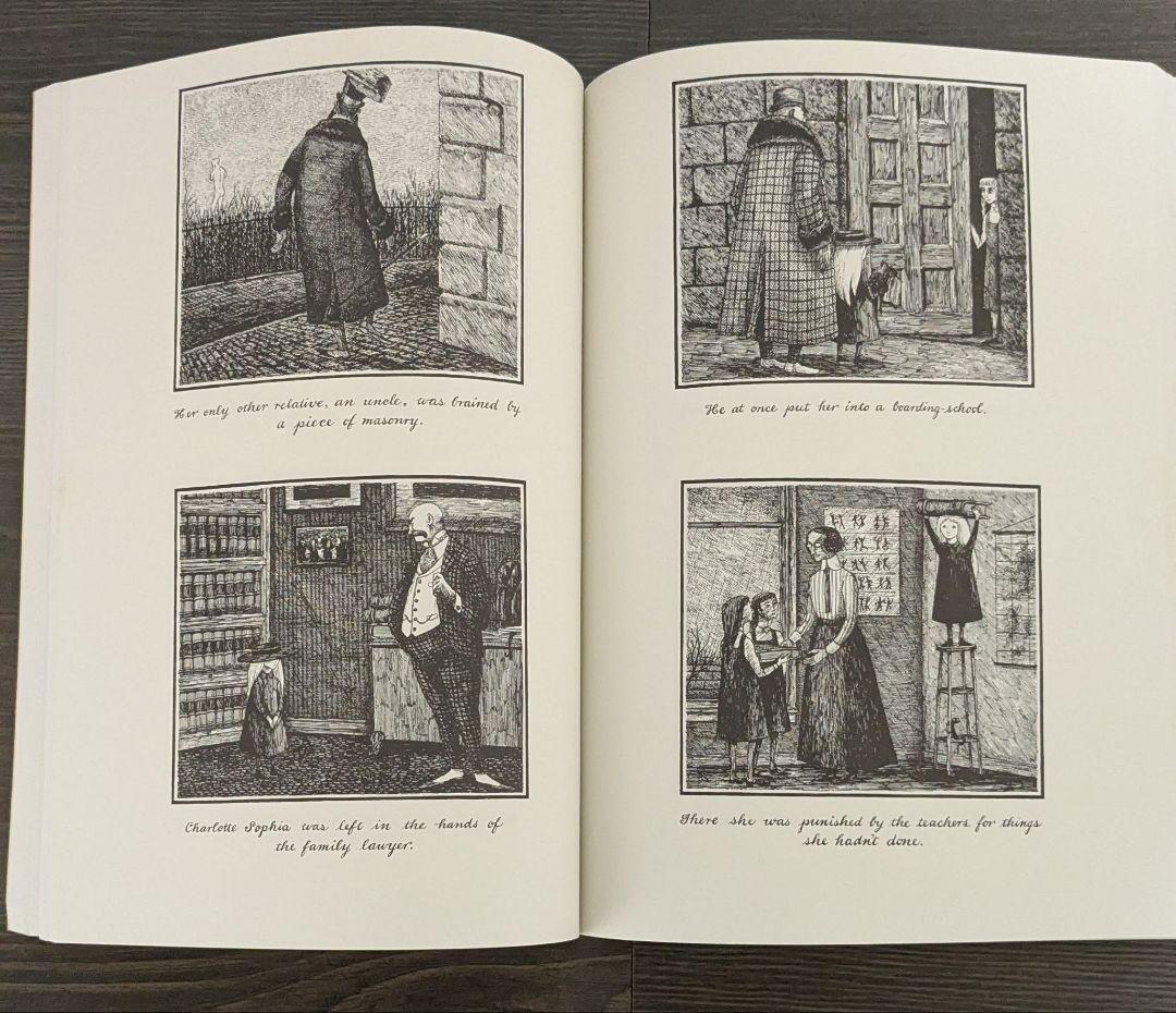 洋書　EDWARD GOREY　AMPHIGOREY TOO　ALSO３冊セット